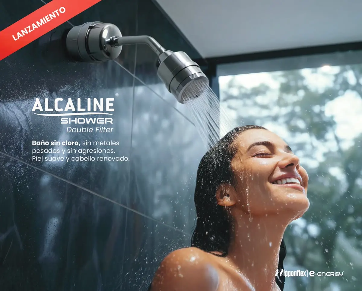 Alcaline Shower Filter