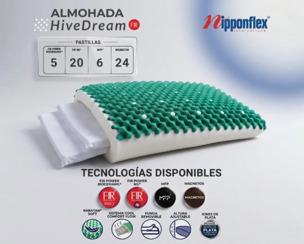 Almohada HiveDream FIR