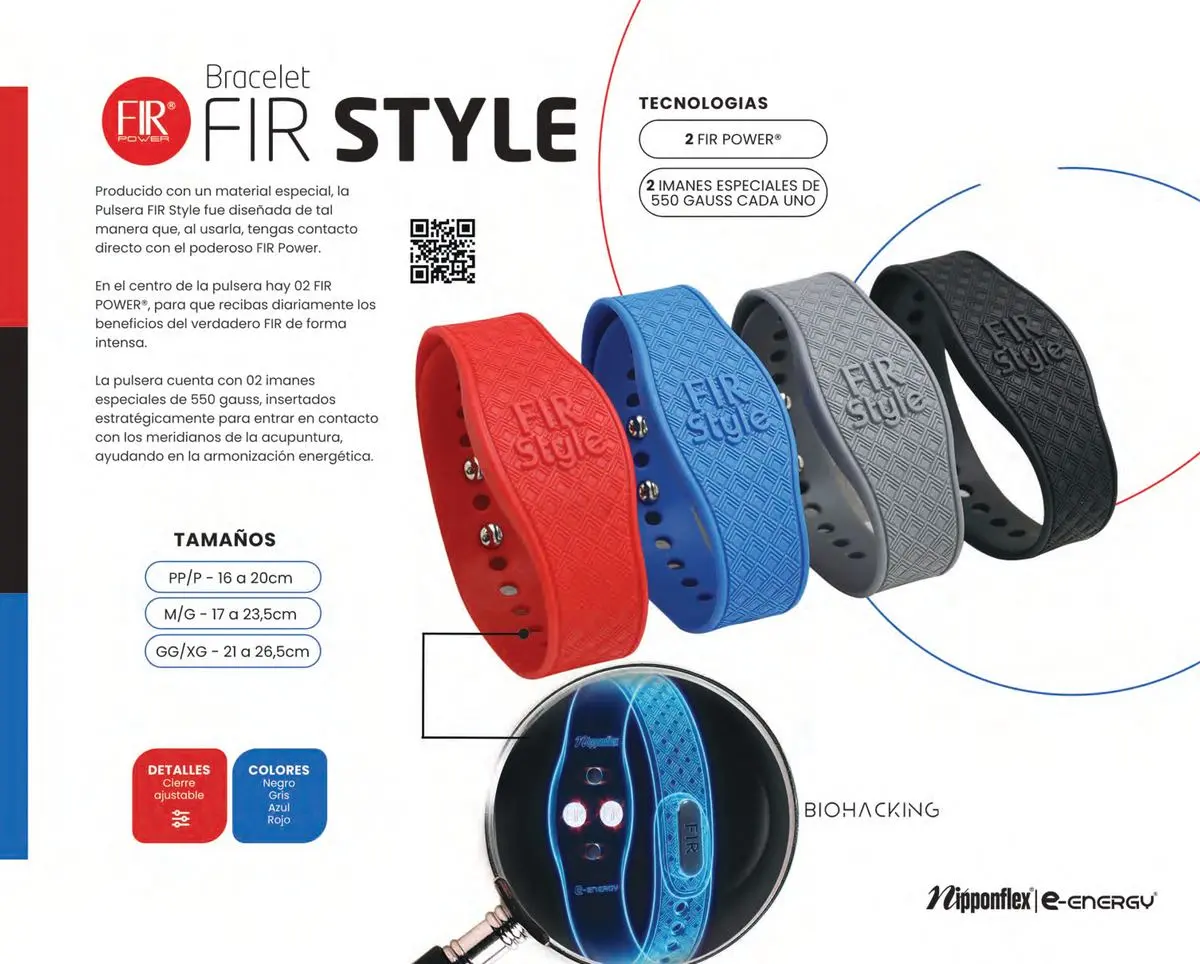 FIR ION Brazalete Monocolor