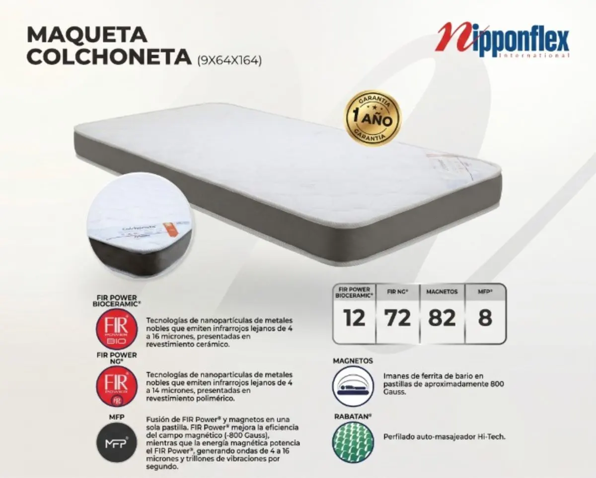 Colchoneta Biopower