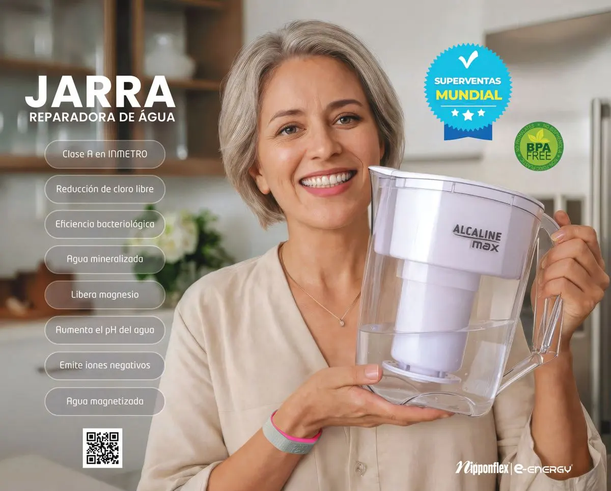 Jarra Alcaline 3 Litros