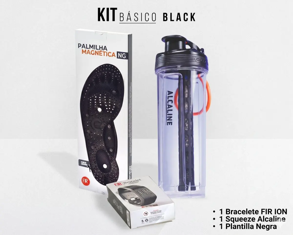 Kit Básico Black