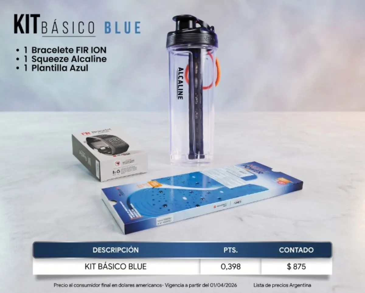 Basis-Kit Blue