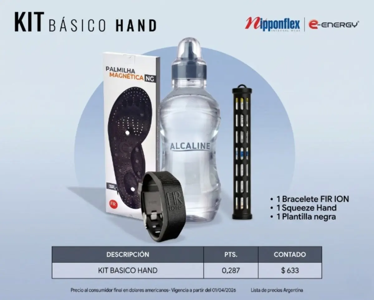 Kit Básico Hand