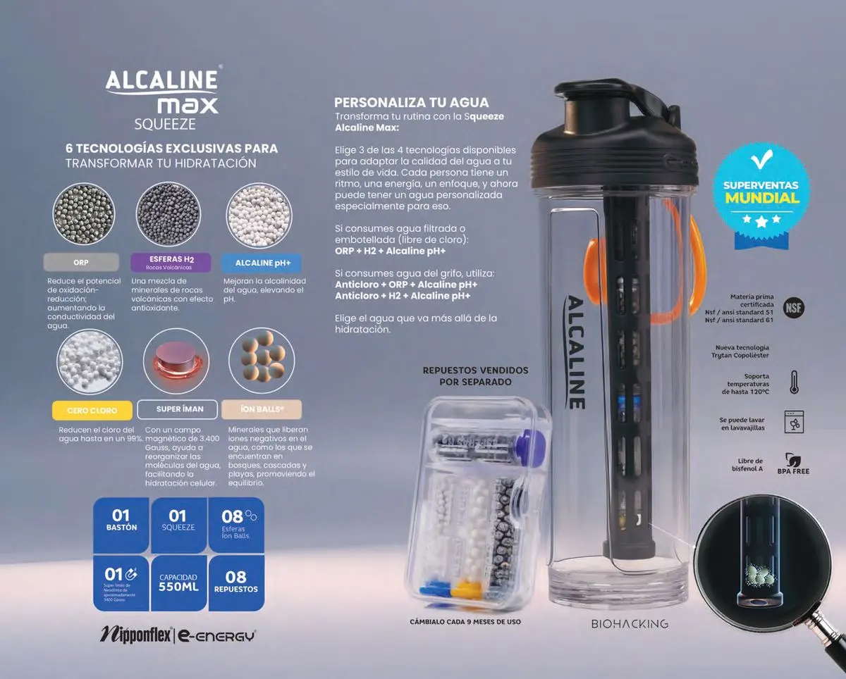 Alcaline Squeeze Max